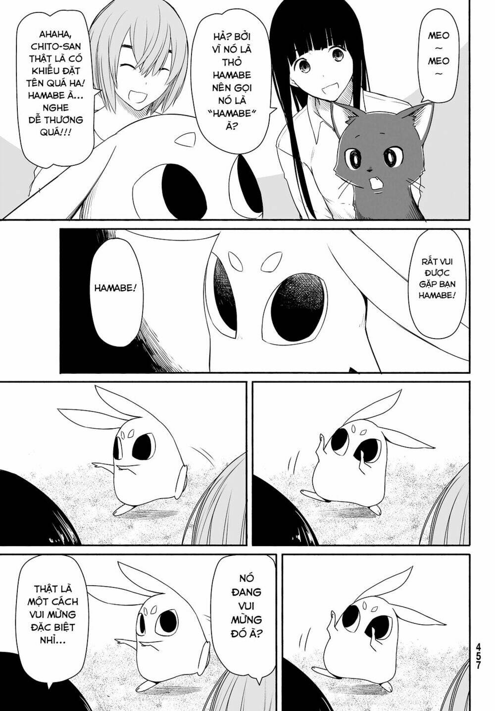 Flying Witch Chap 23 - Next Chap 24