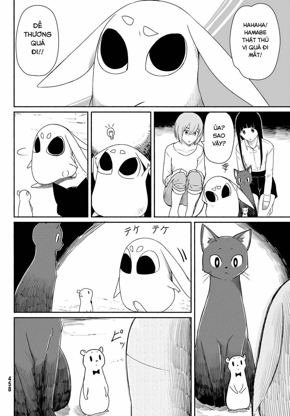 Flying Witch Chap 23 - Next Chap 24
