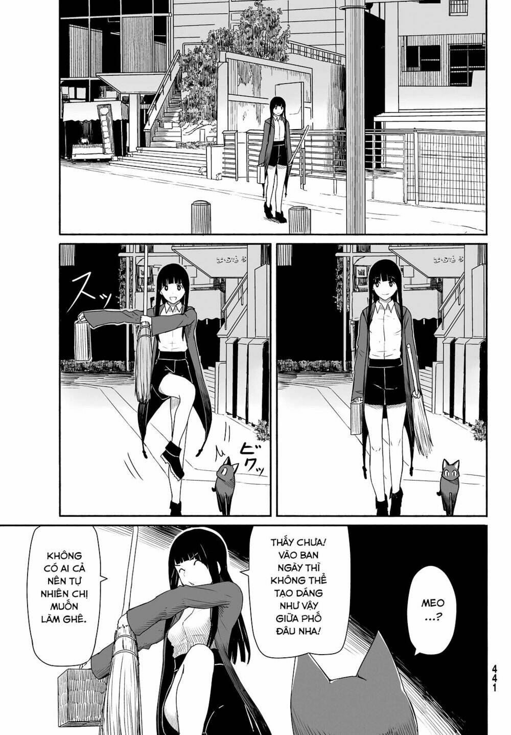 Flying Witch Chap 23 - Next Chap 24