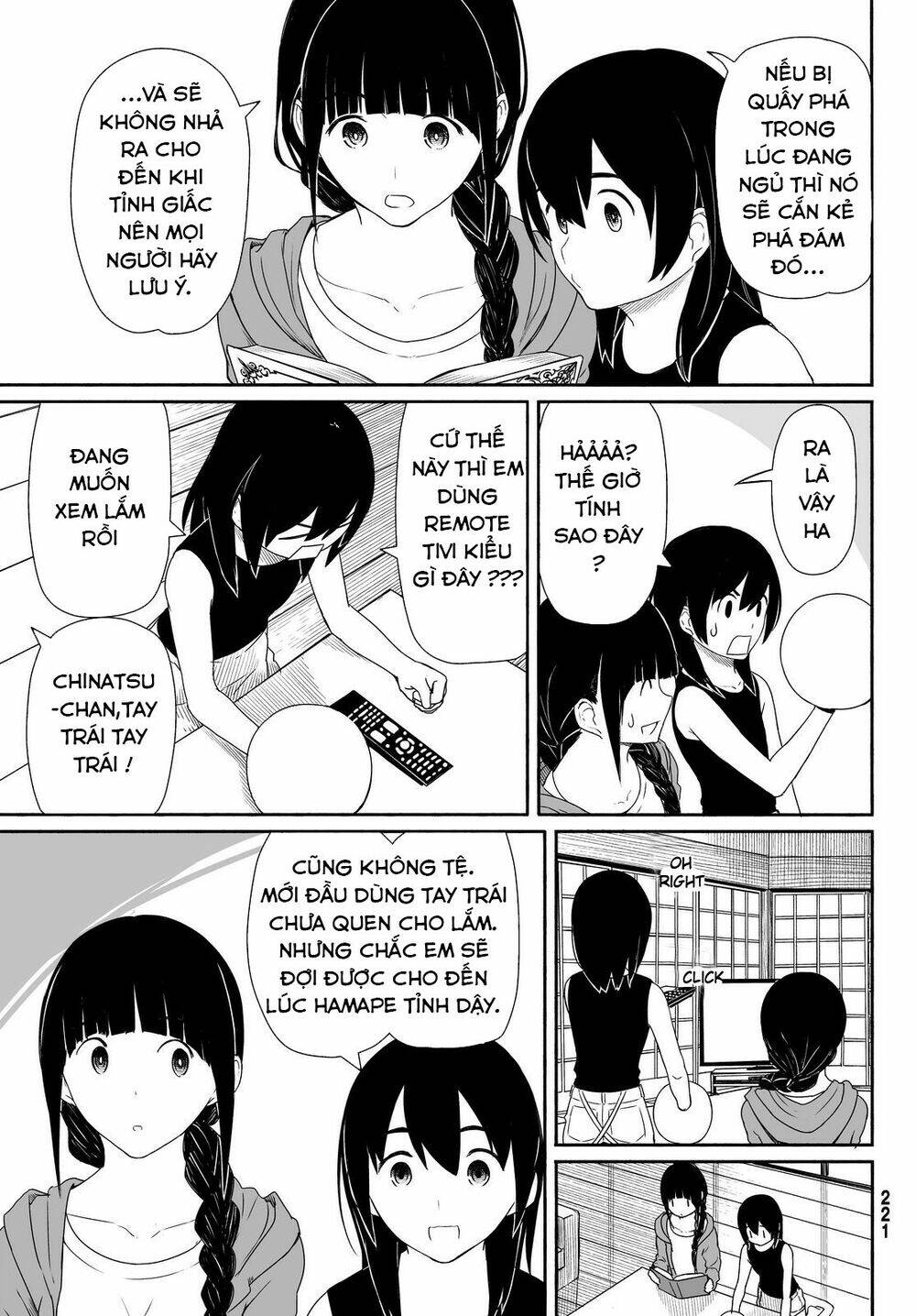 Flying Witch Chap 24 - Next Chap 25