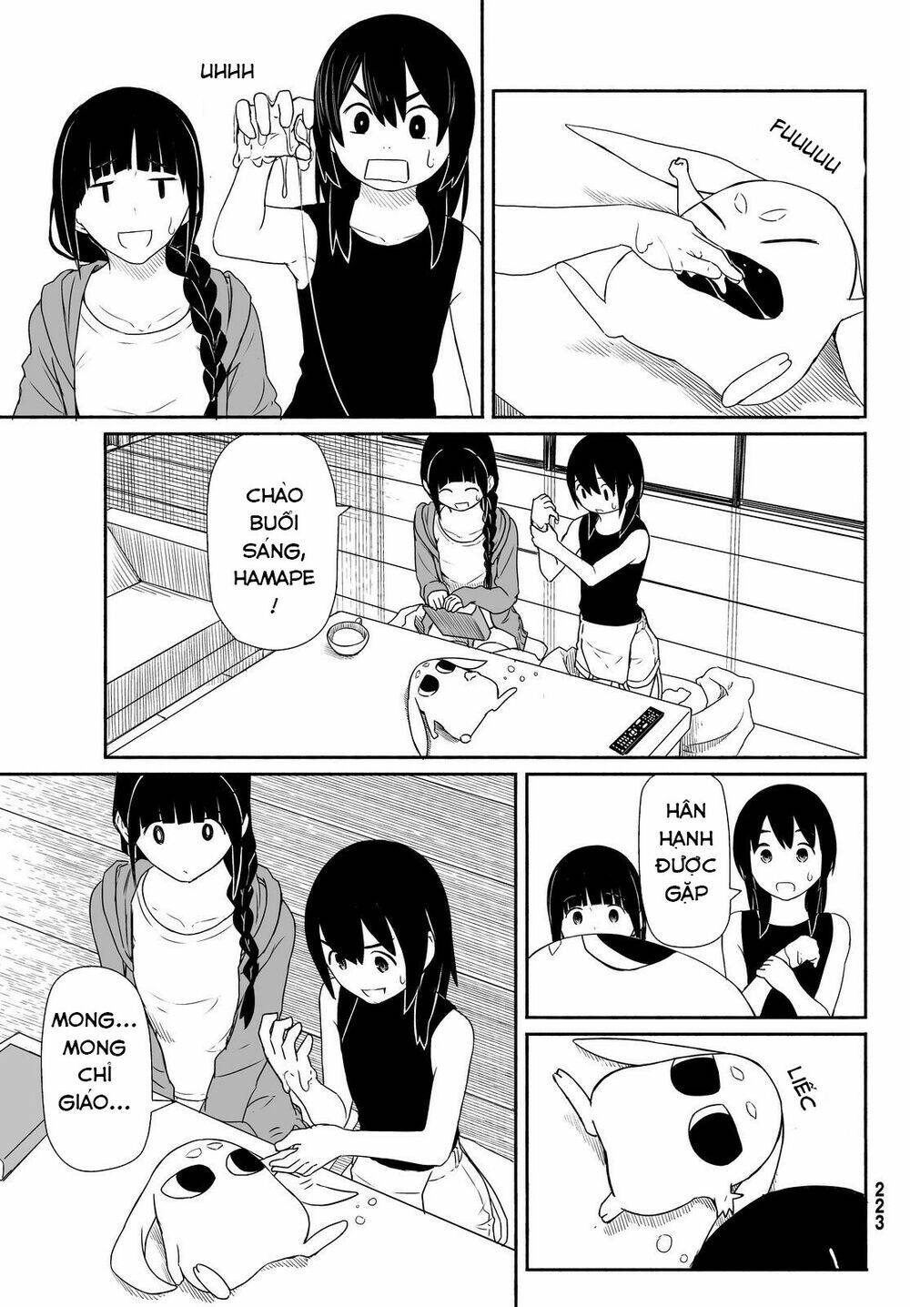 Flying Witch Chap 24 - Next Chap 25