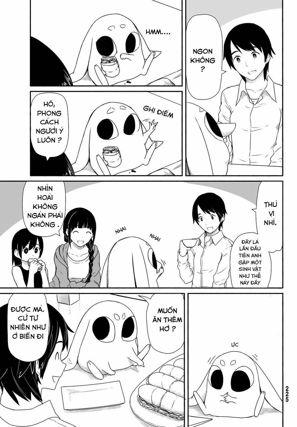 Flying Witch Chap 24 - Next Chap 25