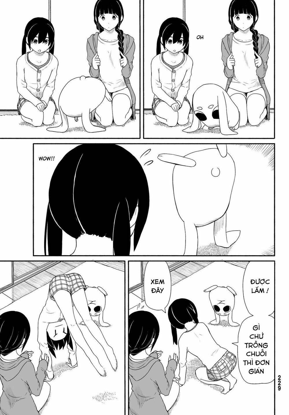 Flying Witch Chap 24 - Next Chap 25