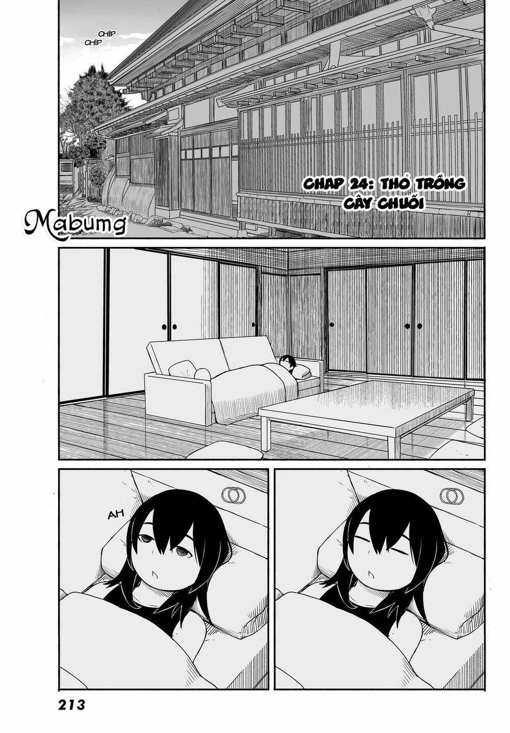 Flying Witch Chap 24 - Next Chap 25