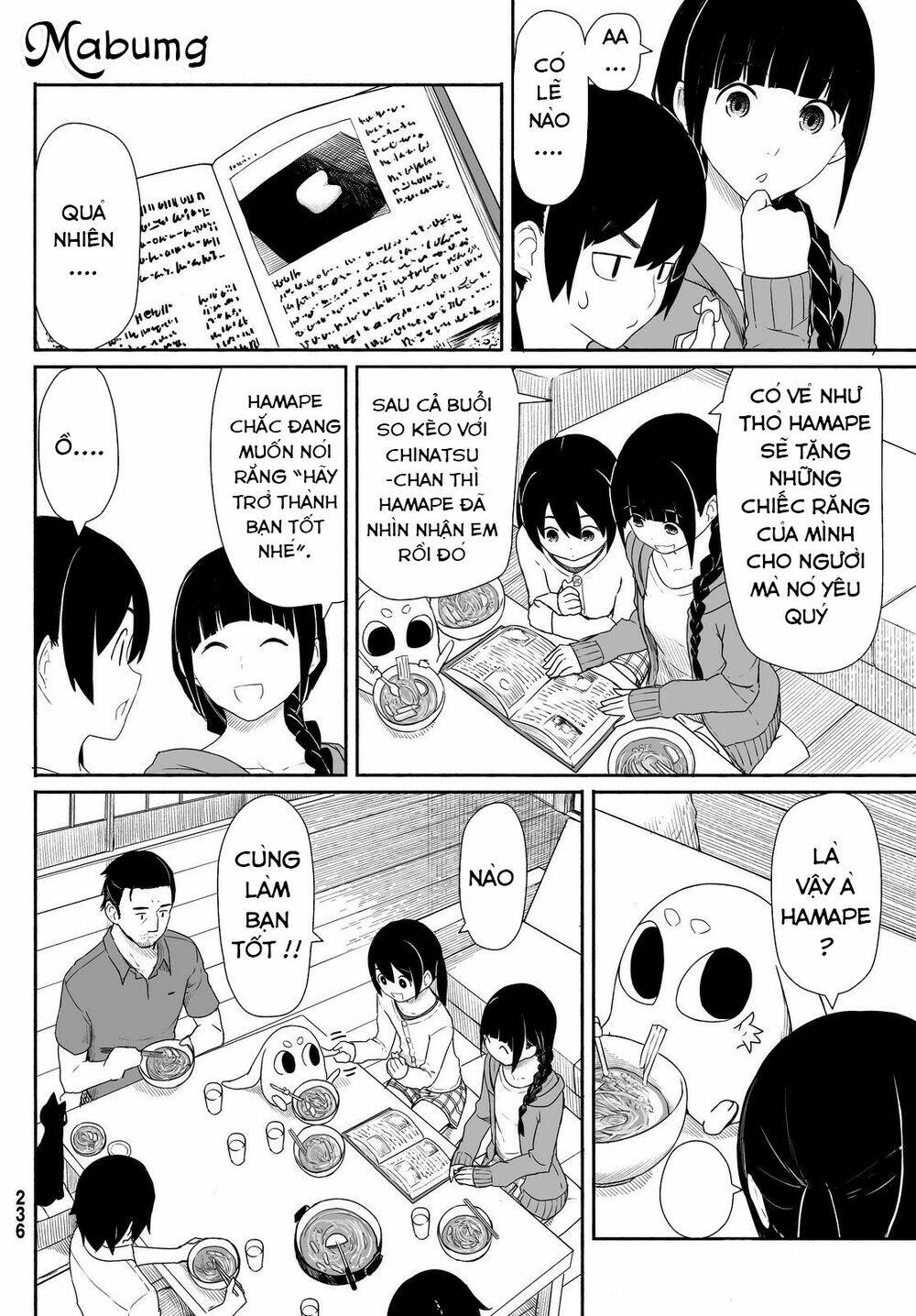 Flying Witch Chap 24 - Next Chap 25