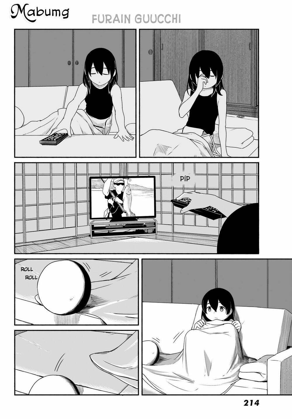 Flying Witch Chap 24 - Next Chap 25