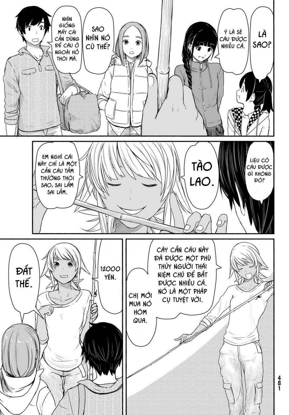 Flying Witch Chap 27 - Next Chap 28