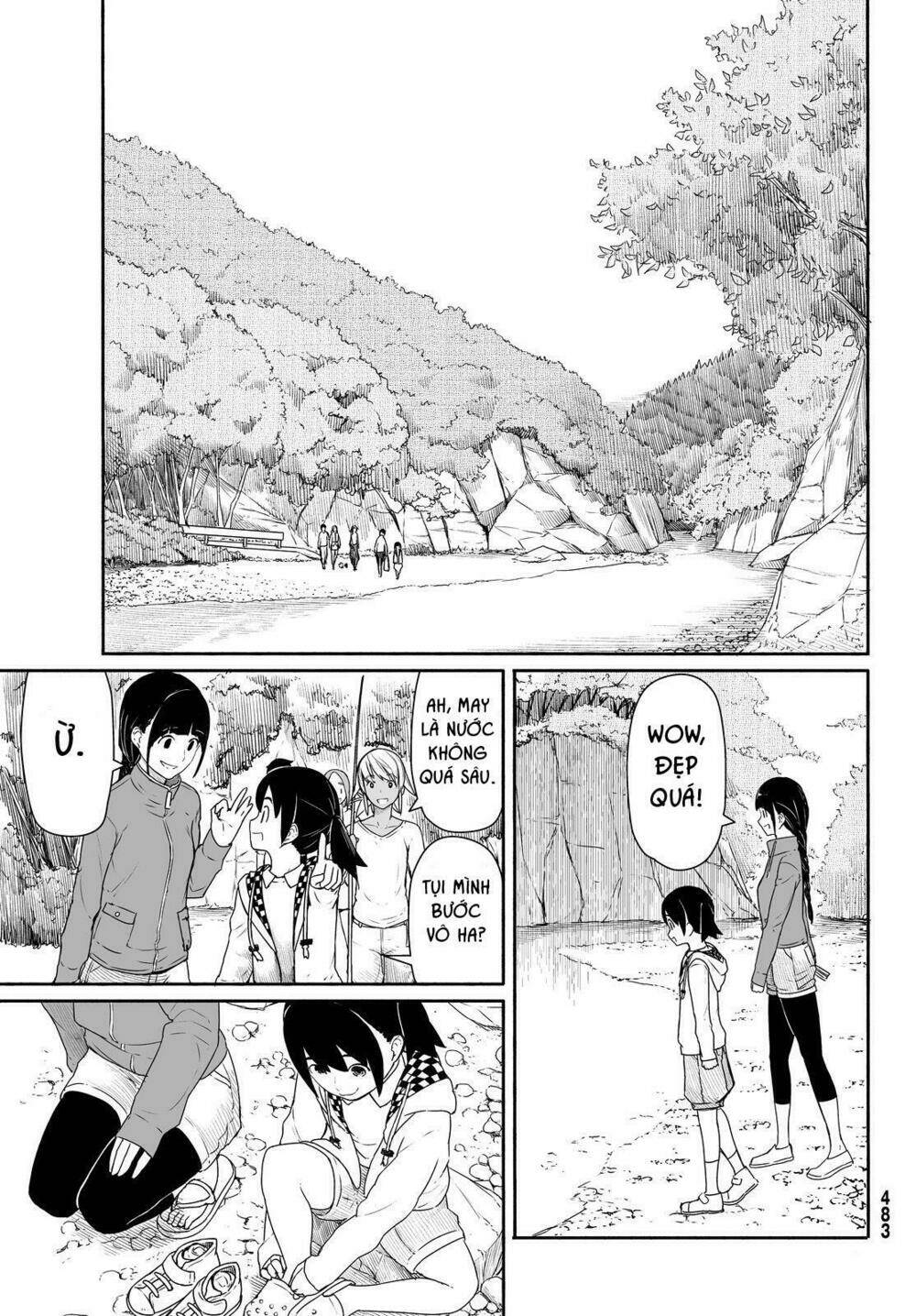 Flying Witch Chap 27 - Next Chap 28