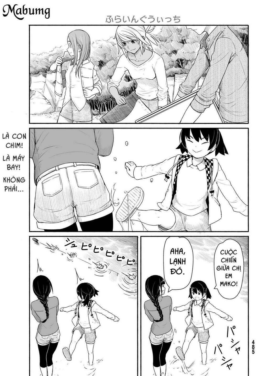 Flying Witch Chap 27 - Next Chap 28