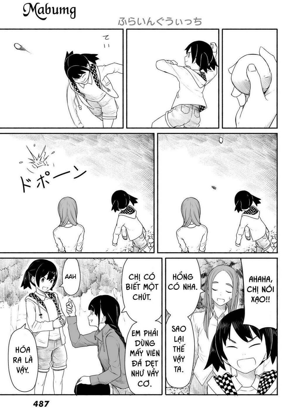 Flying Witch Chap 27 - Next Chap 28