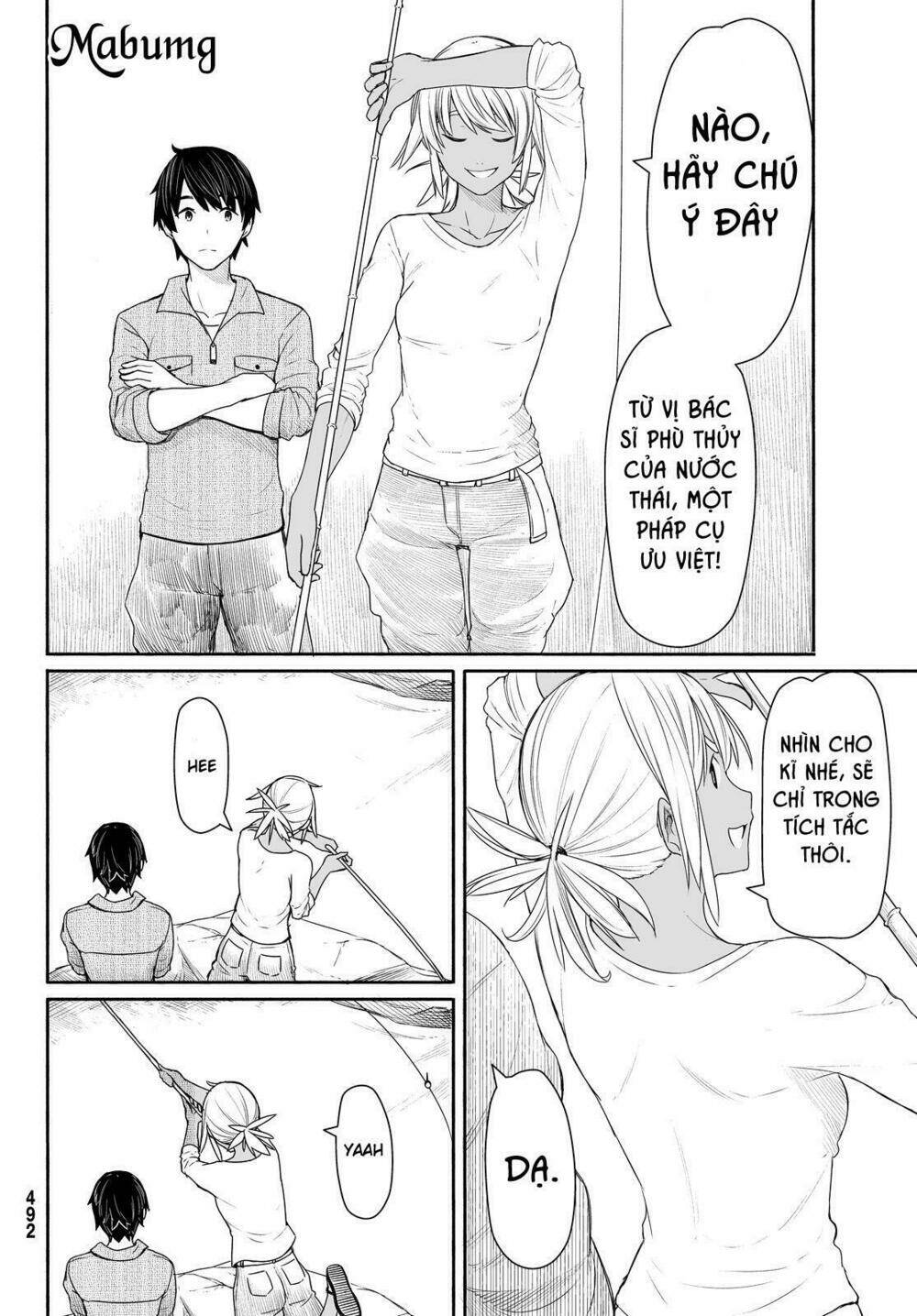 Flying Witch Chap 27 - Next Chap 28