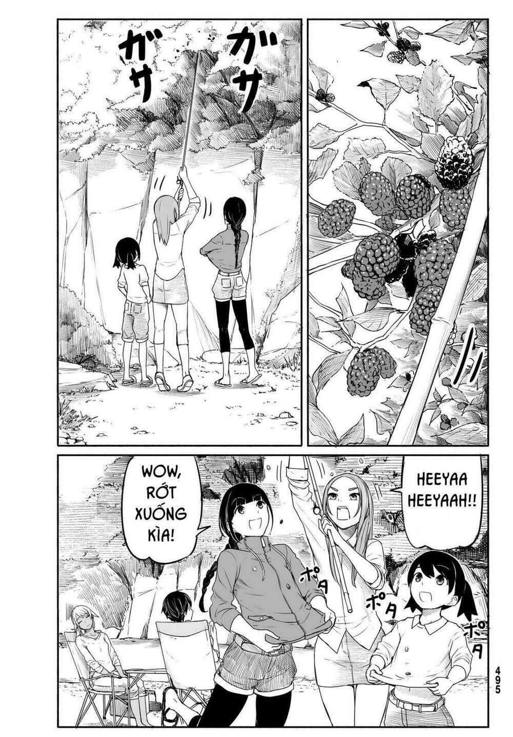 Flying Witch Chap 27 - Next Chap 28