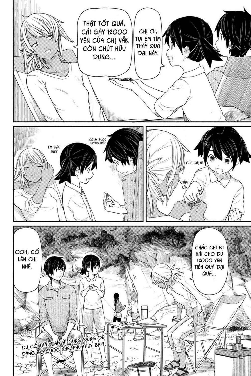 Flying Witch Chap 27 - Next Chap 28