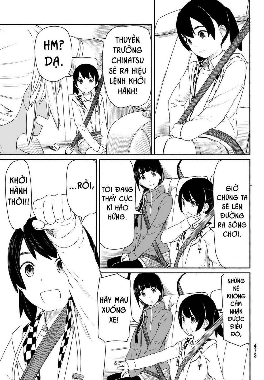 Flying Witch Chap 27 - Next Chap 28