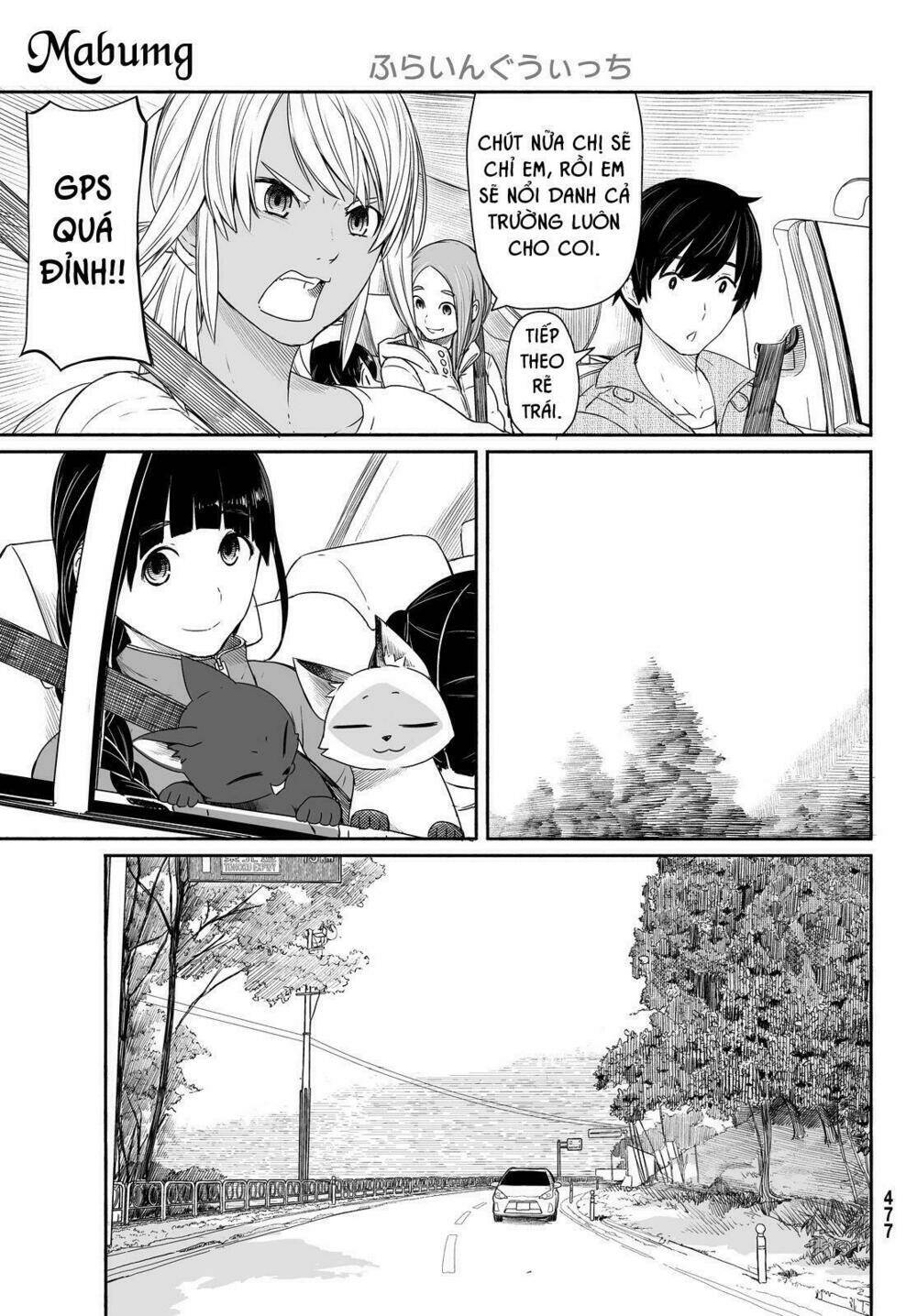Flying Witch Chap 27 - Next Chap 28