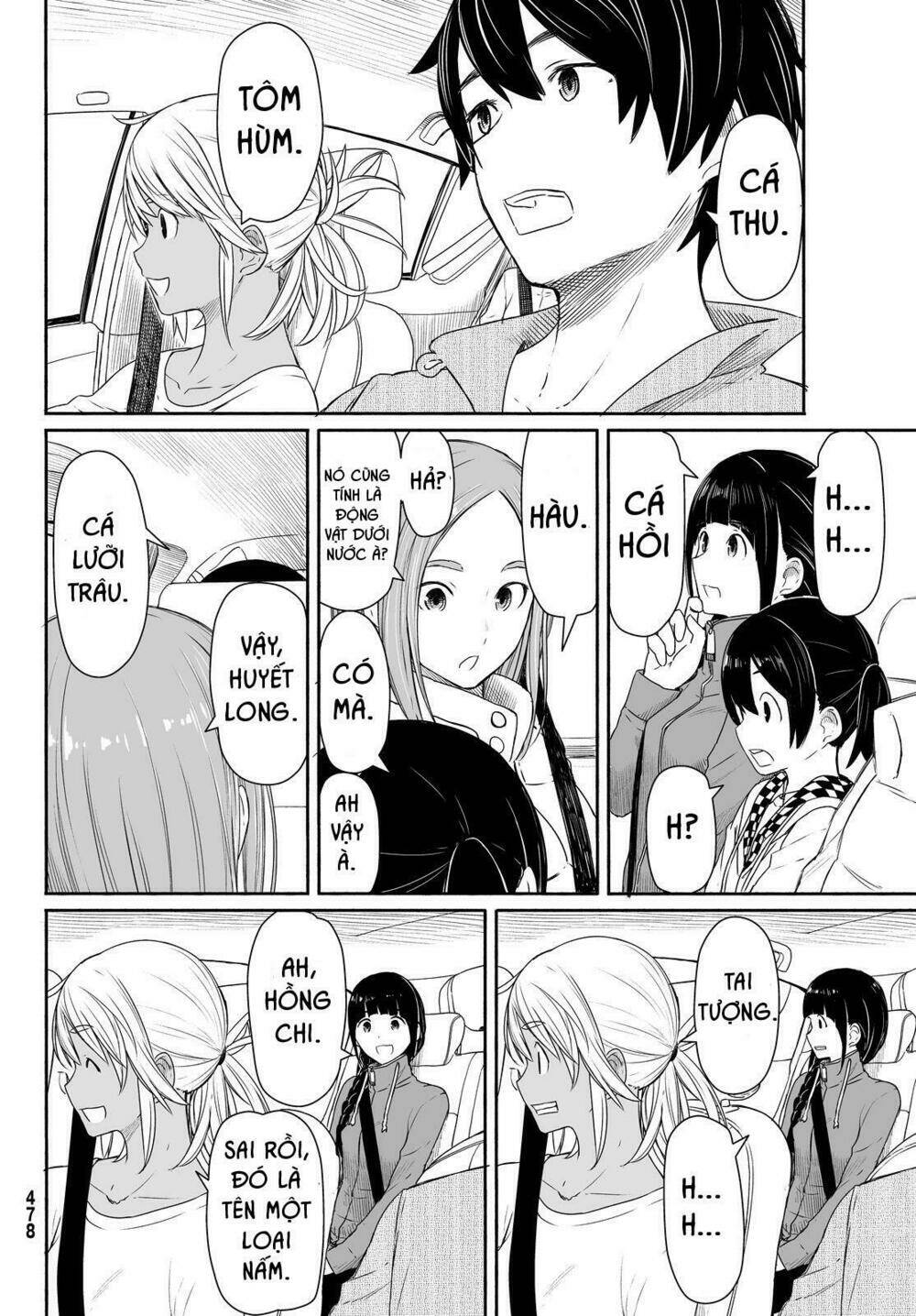Flying Witch Chap 27 - Next Chap 28