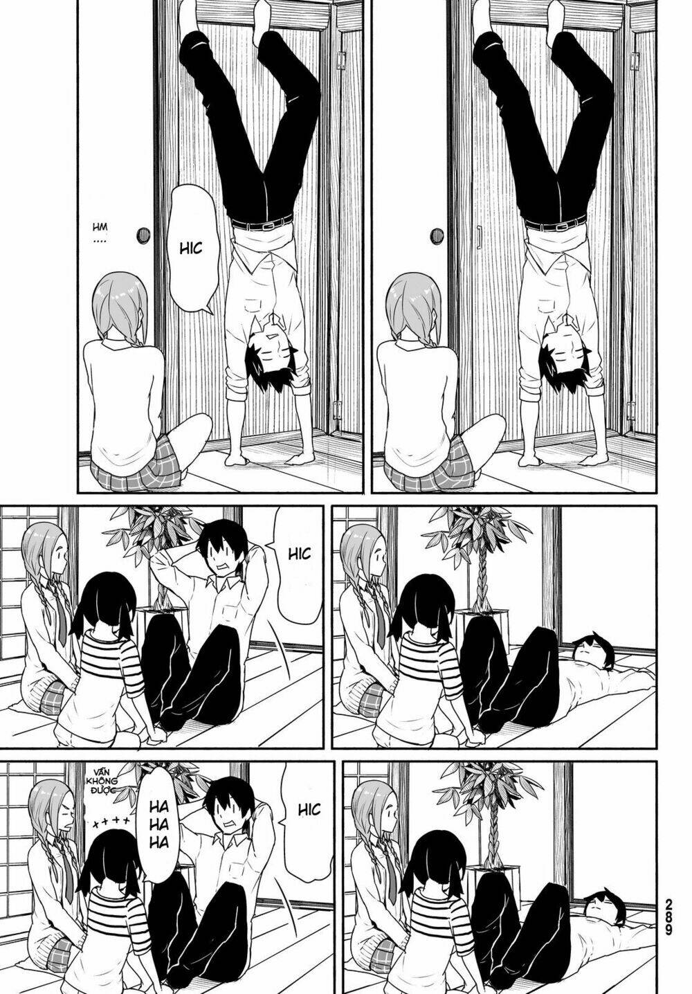 Flying Witch Chap 28 - Next Chap 29