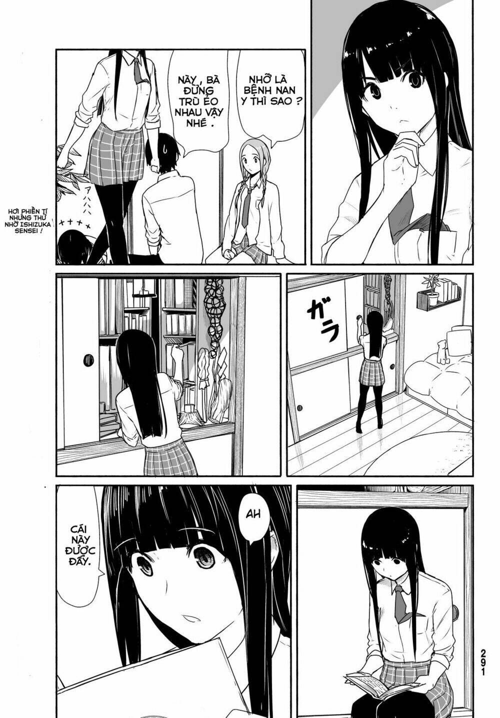 Flying Witch Chap 28 - Next Chap 29