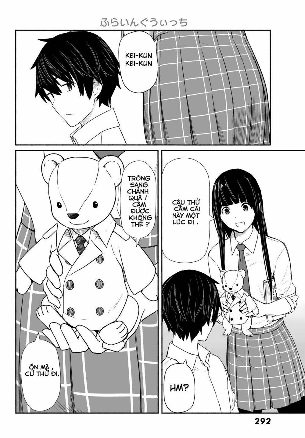 Flying Witch Chap 28 - Next Chap 29