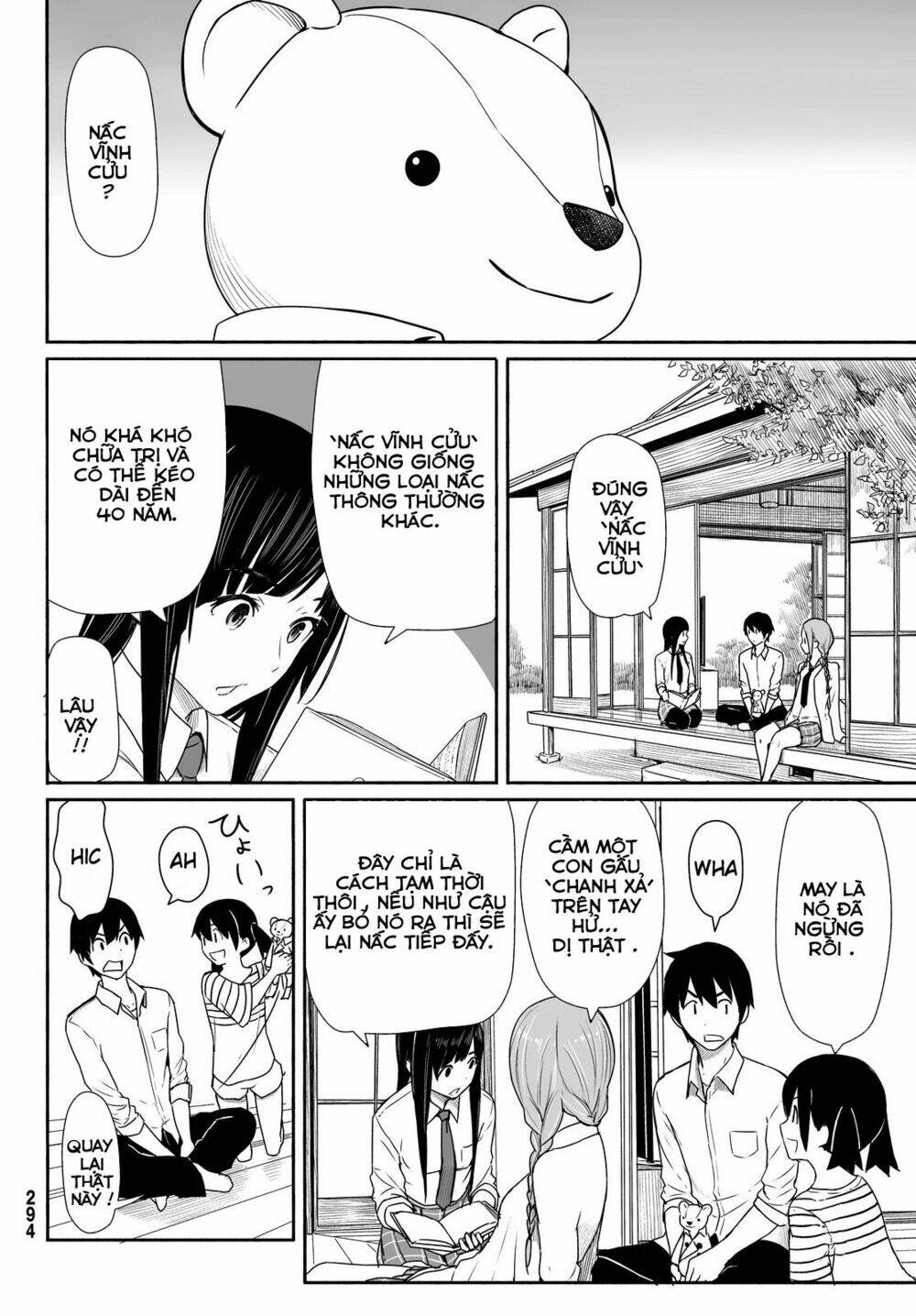 Flying Witch Chap 28 - Next Chap 29