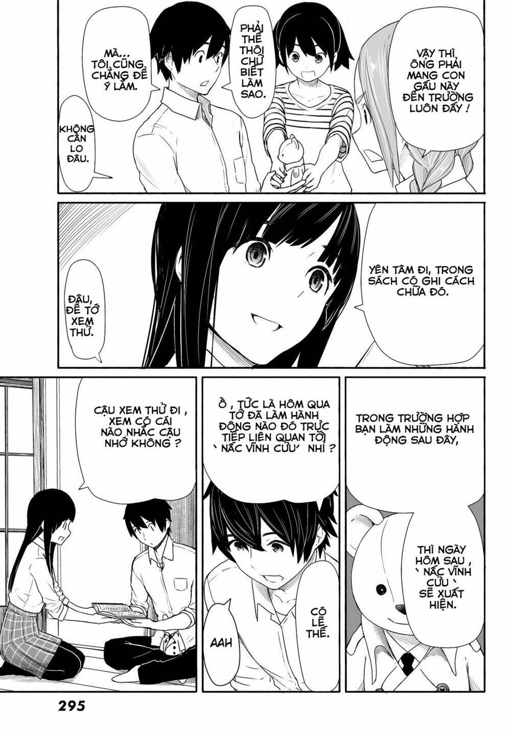 Flying Witch Chap 28 - Next Chap 29