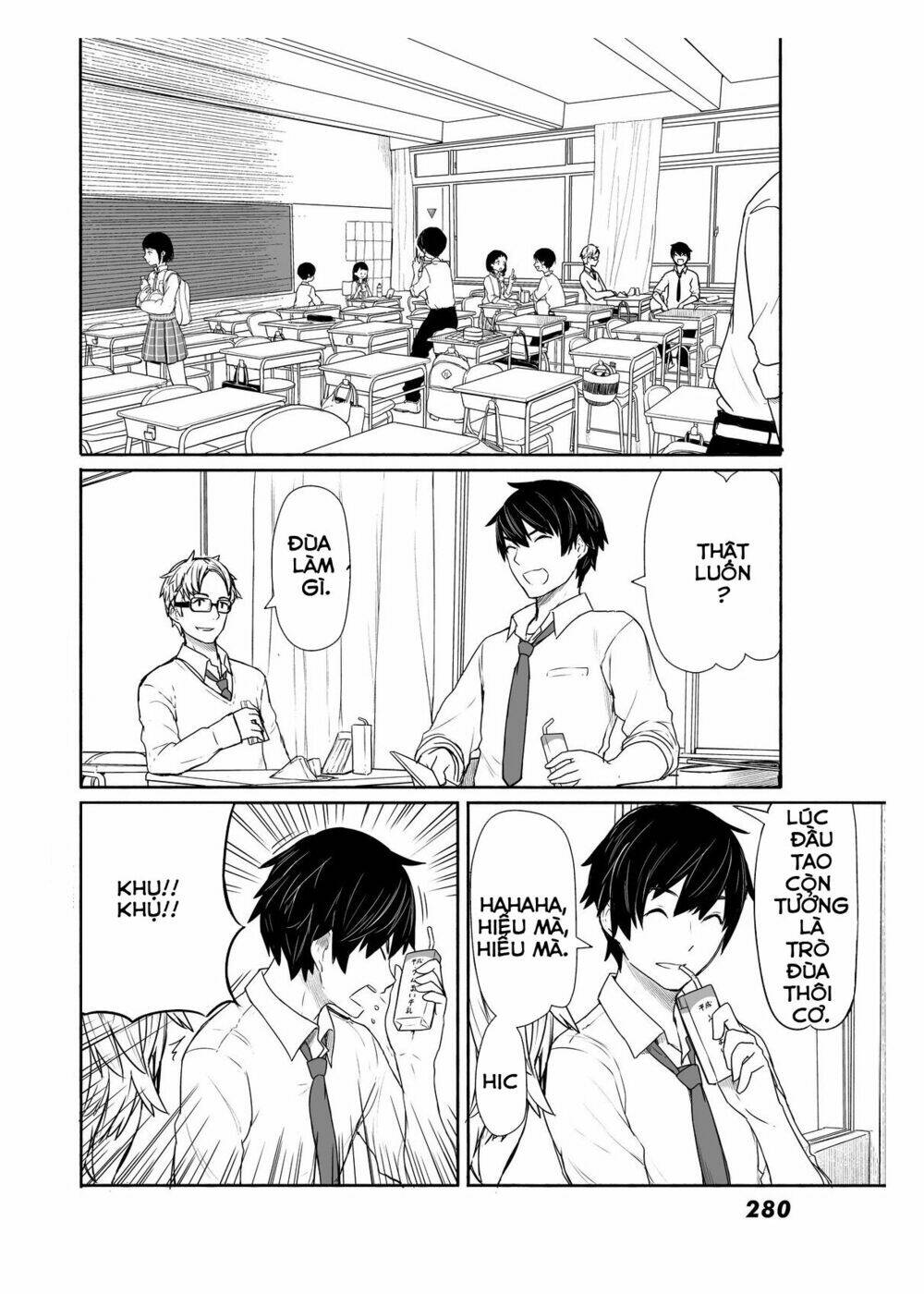 Flying Witch Chap 28 - Next Chap 29