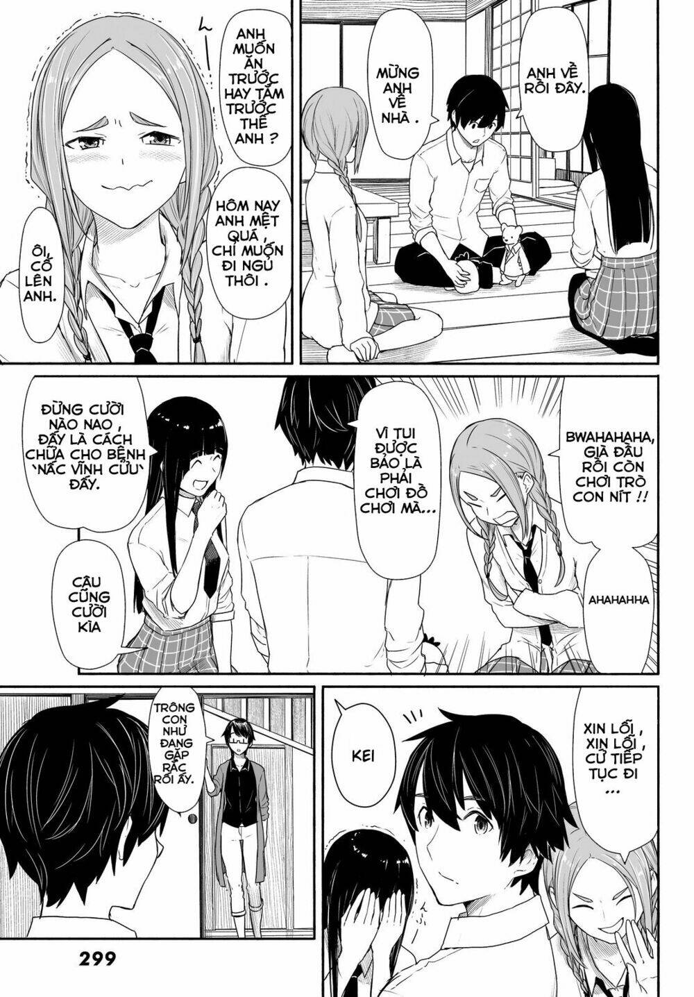 Flying Witch Chap 28 - Next Chap 29