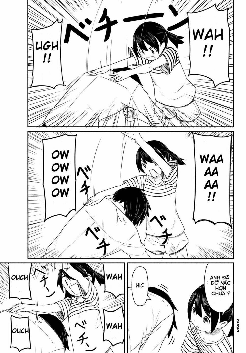 Flying Witch Chap 28 - Next Chap 29