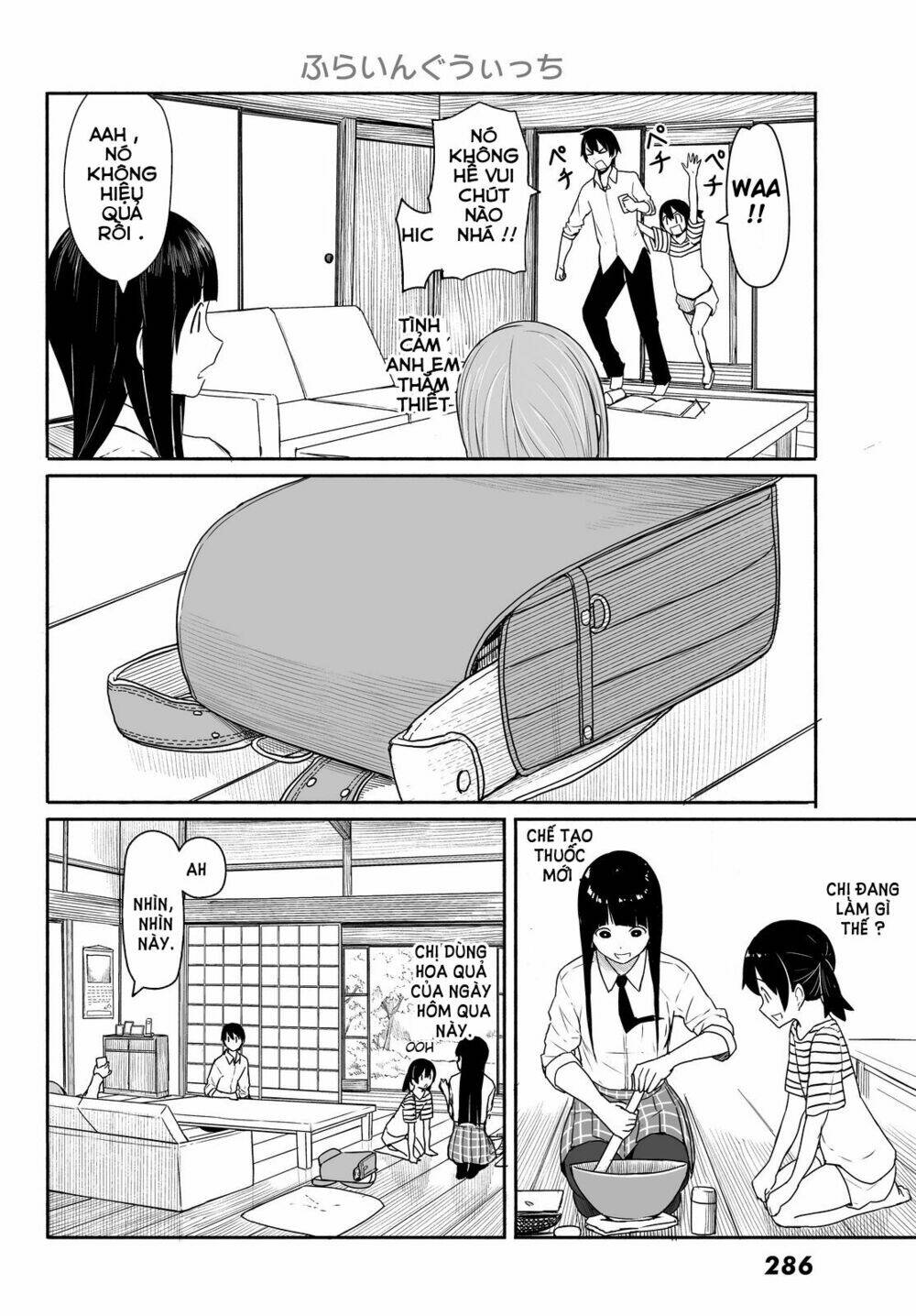 Flying Witch Chap 28 - Next Chap 29