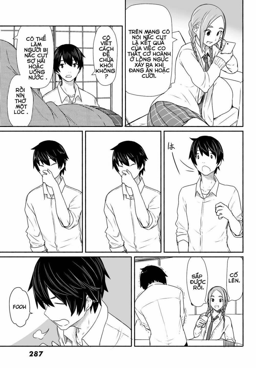 Flying Witch Chap 28 - Next Chap 29