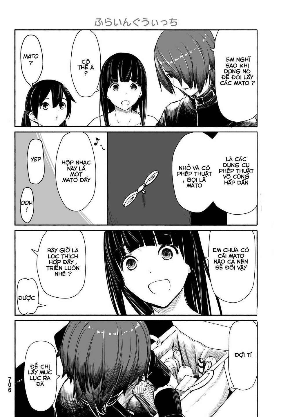 Flying Witch Chap 29 - Next Chap 30