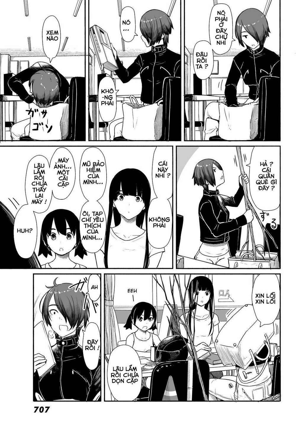 Flying Witch Chap 29 - Next Chap 30