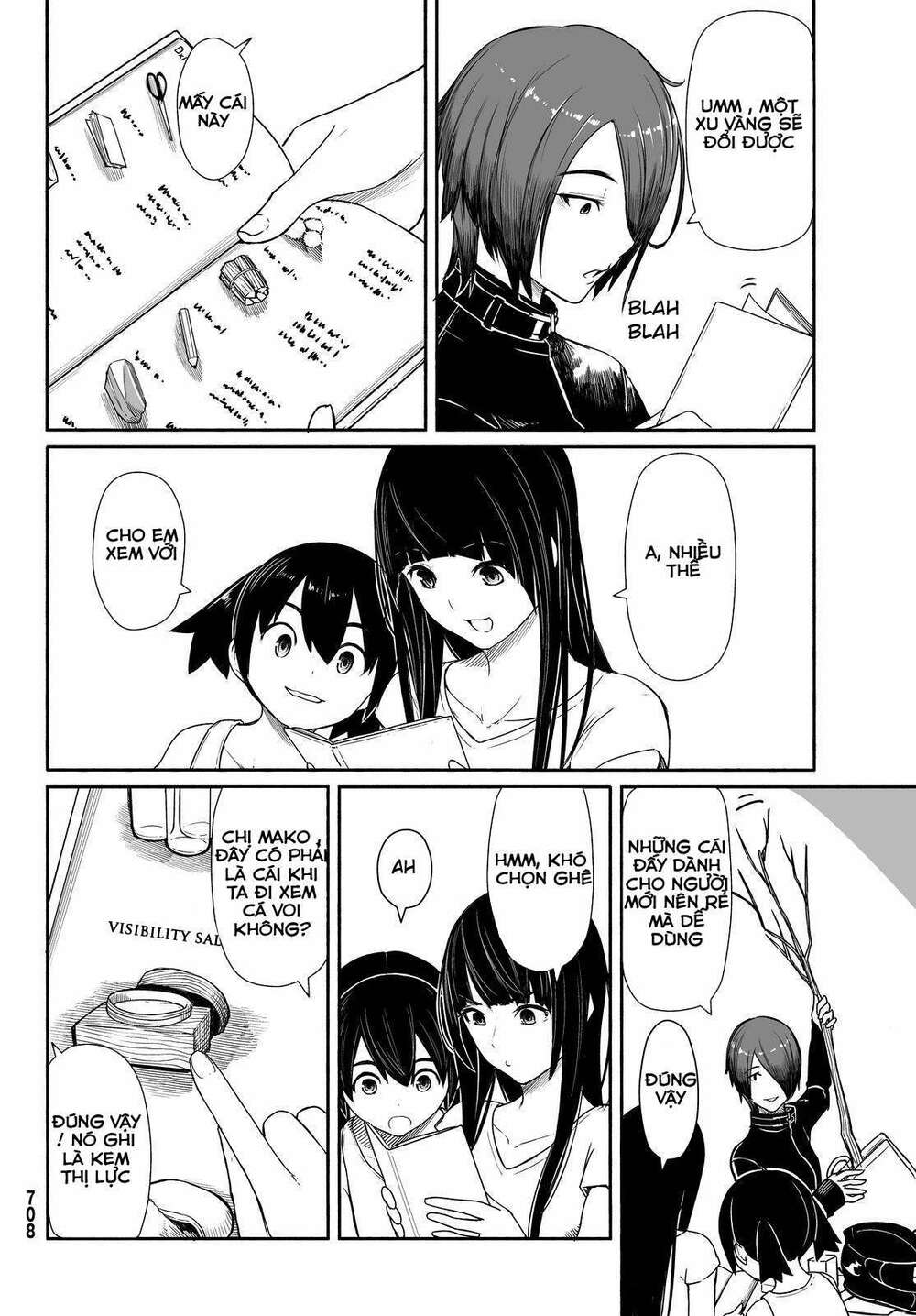 Flying Witch Chap 29 - Next Chap 30