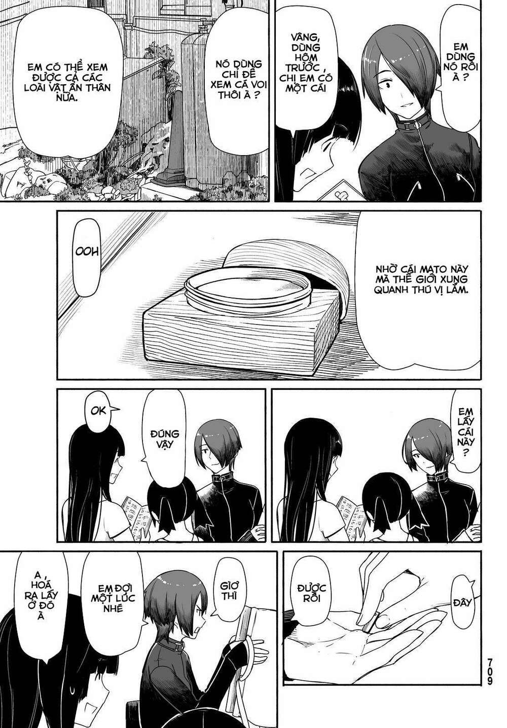 Flying Witch Chap 29 - Next Chap 30