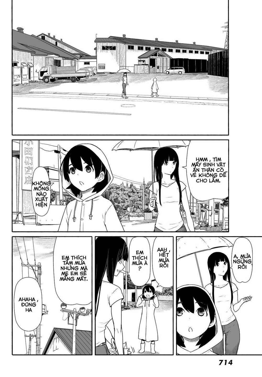 Flying Witch Chap 29 - Next Chap 30