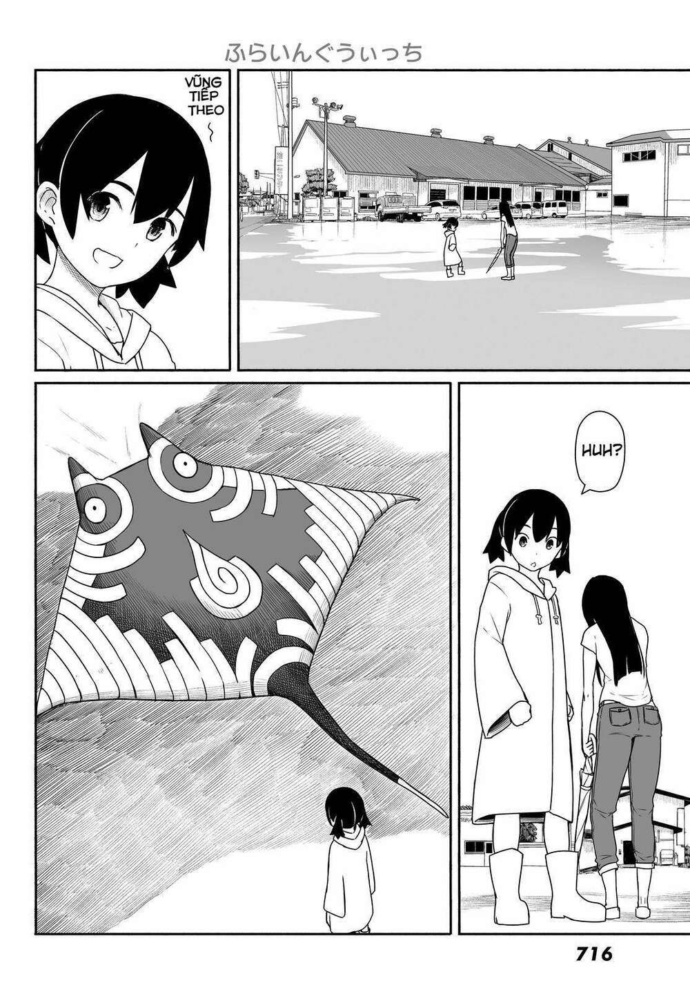 Flying Witch Chap 29 - Next Chap 30