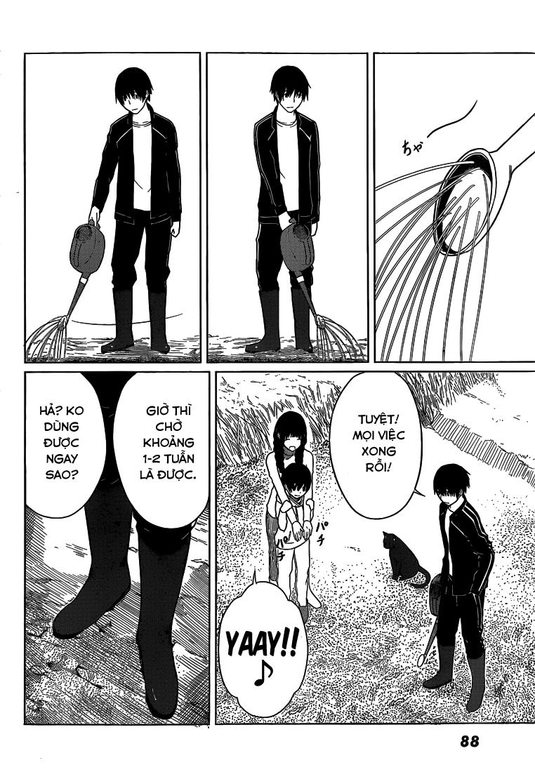 Flying Witch Chap 3 - Next Chap 4