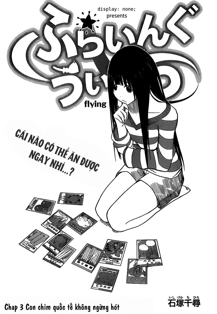 Flying Witch Chap 3 - Next Chap 4