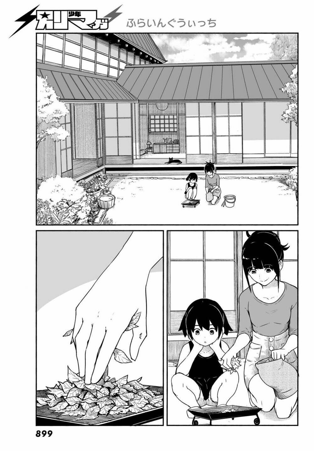 Flying Witch Chap 30 - Next Chap 31