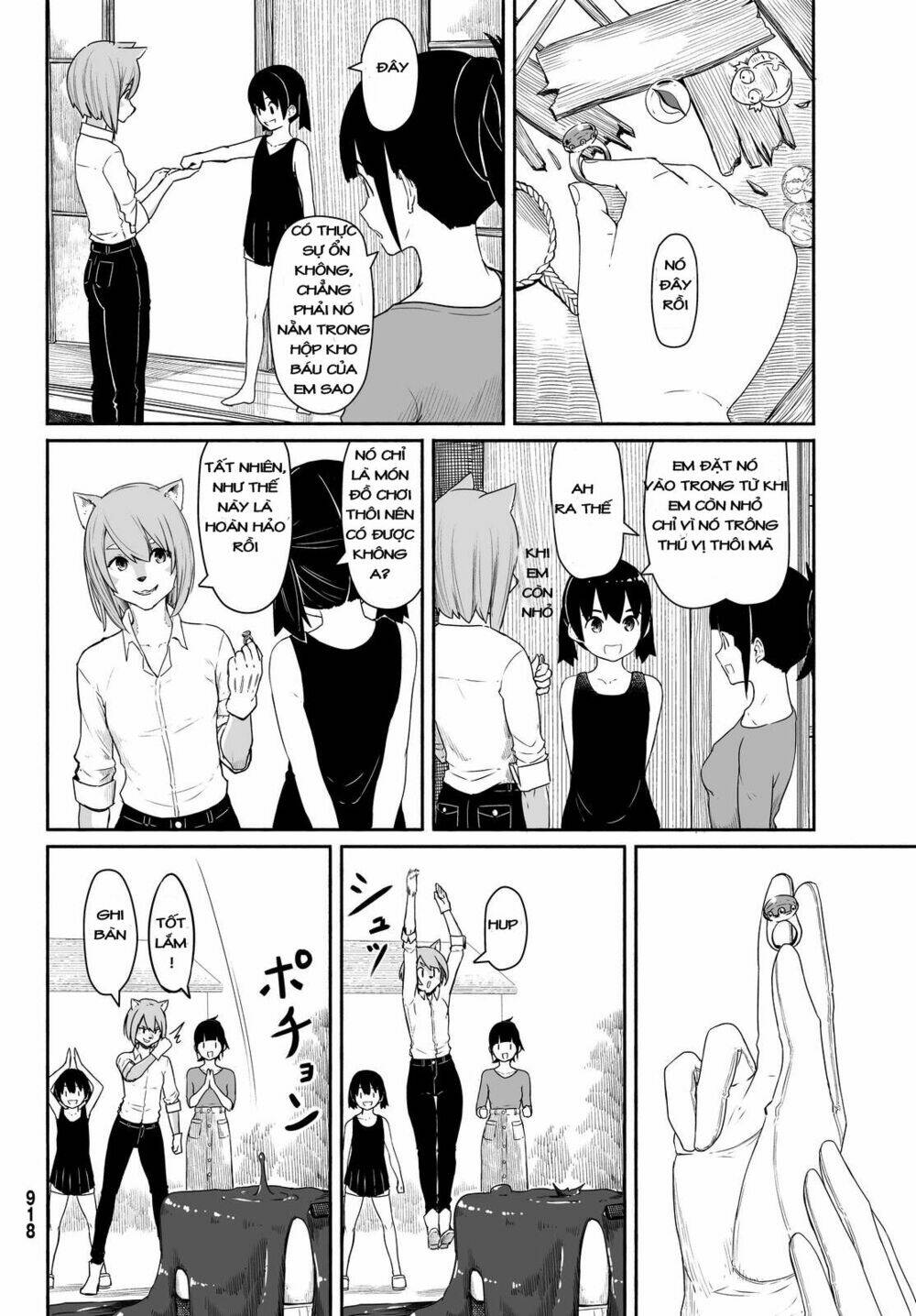 Flying Witch Chap 30 - Next Chap 31