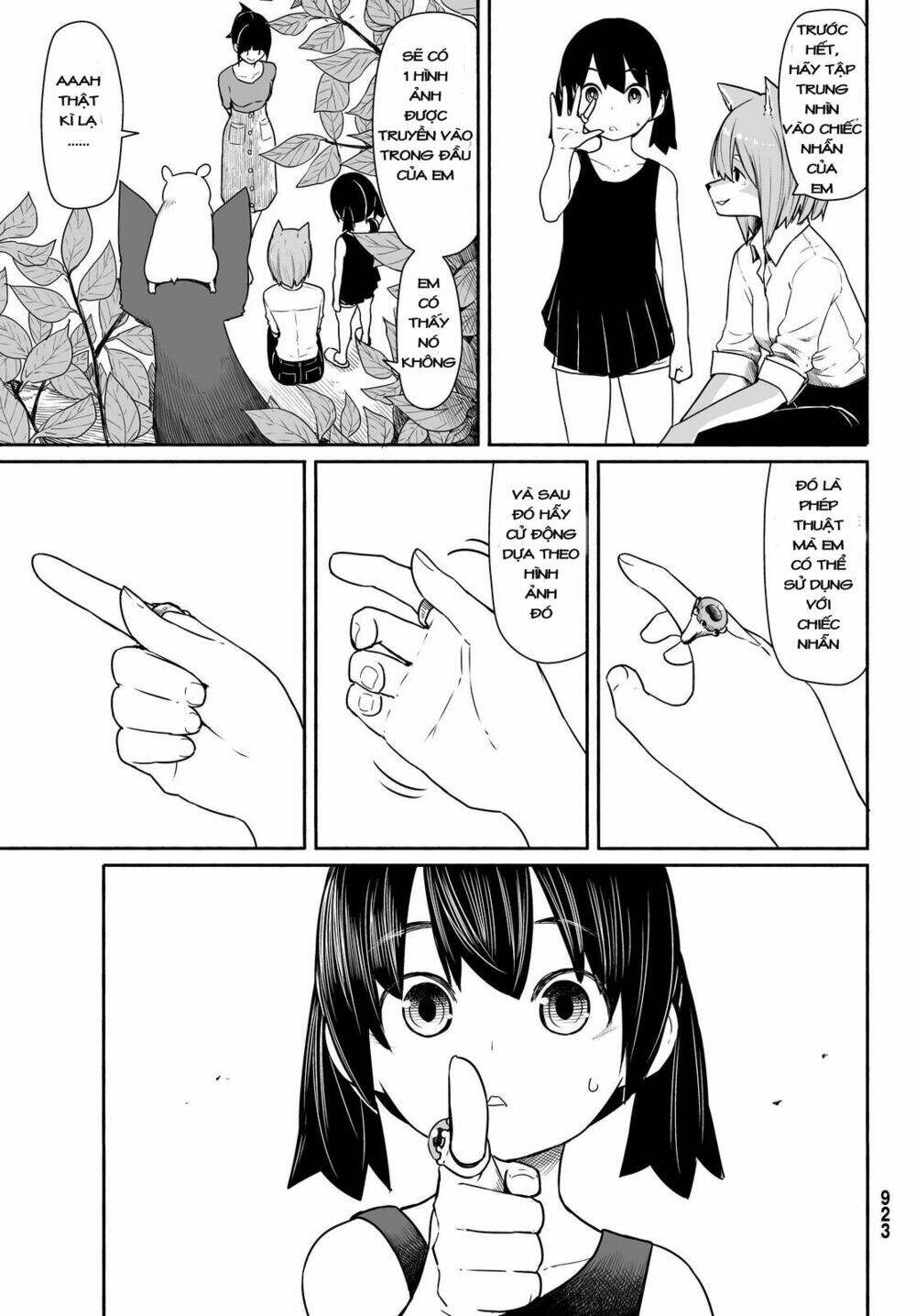 Flying Witch Chap 30 - Next Chap 31