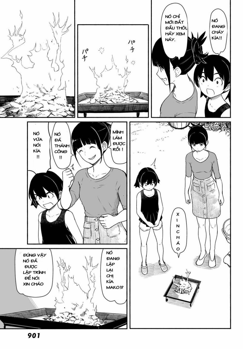 Flying Witch Chap 30 - Next Chap 31
