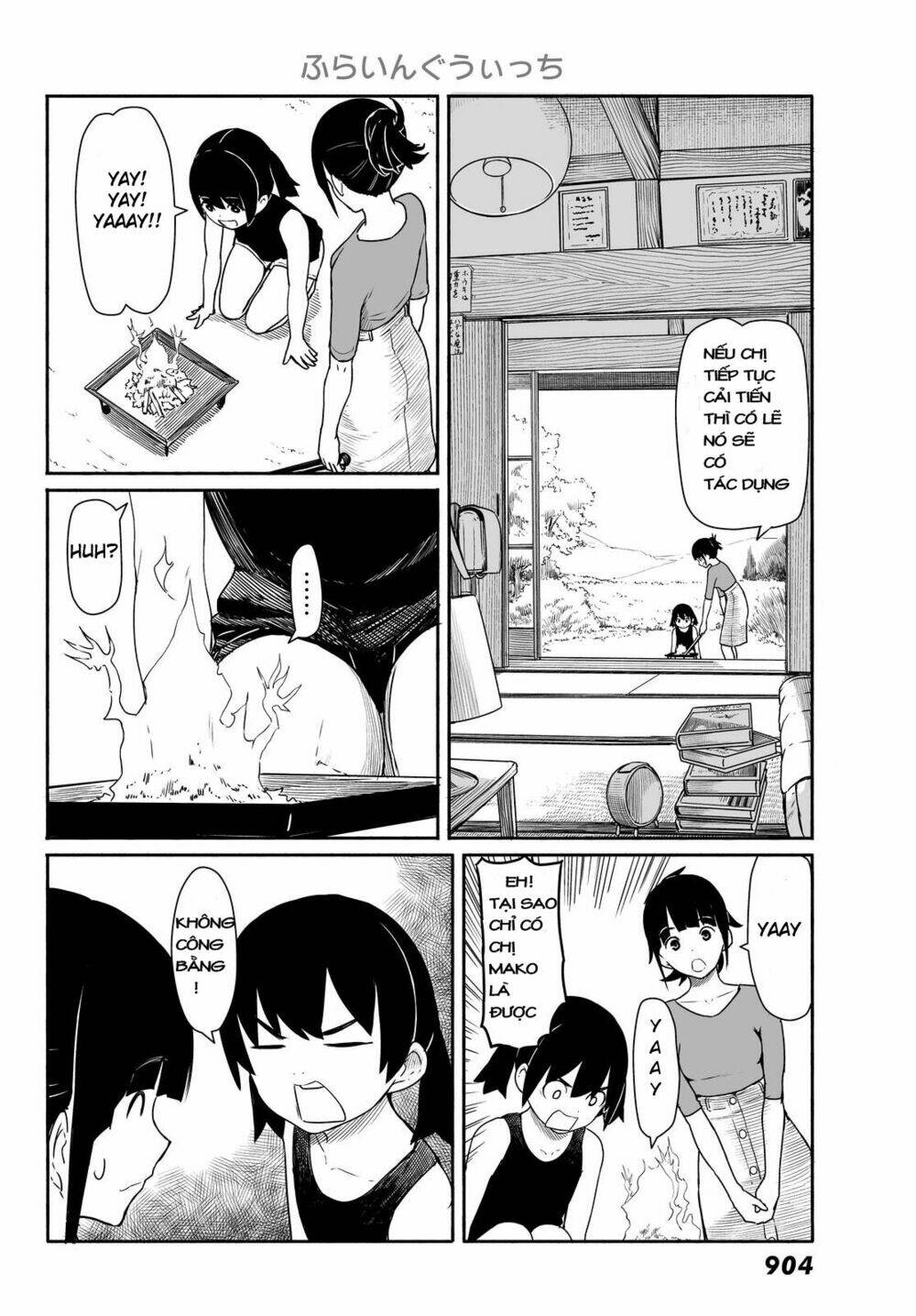 Flying Witch Chap 30 - Next Chap 31