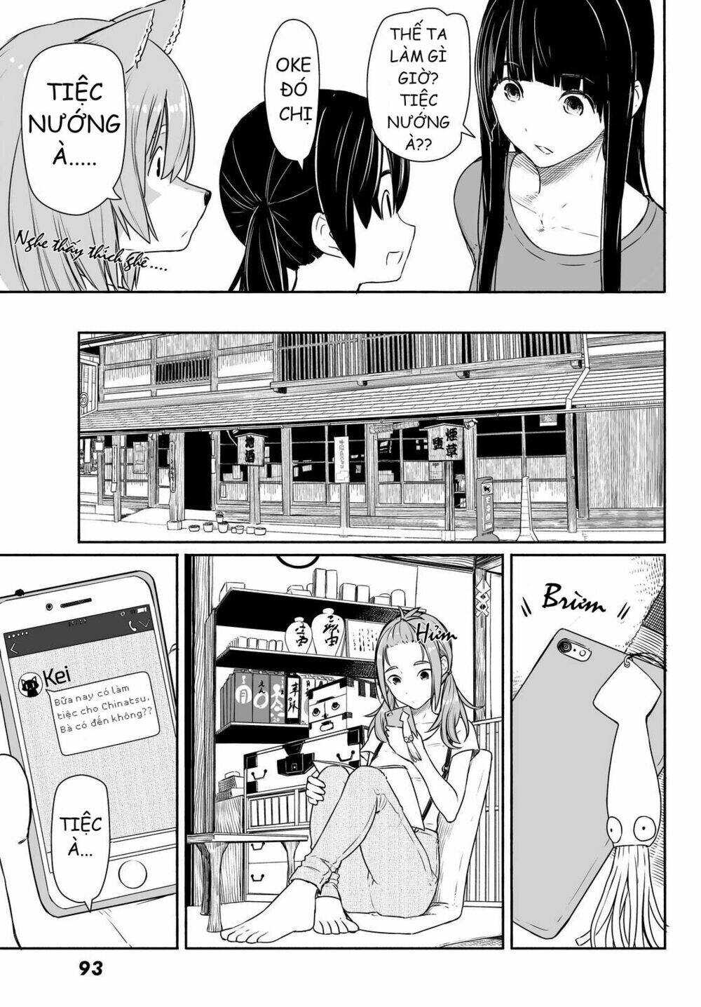 Flying Witch Chap 31 - Next Chap 32