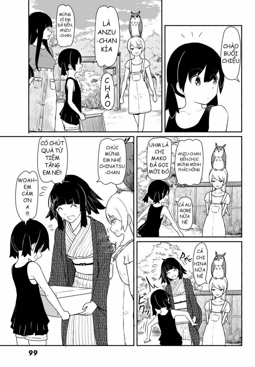 Flying Witch Chap 31 - Next Chap 32