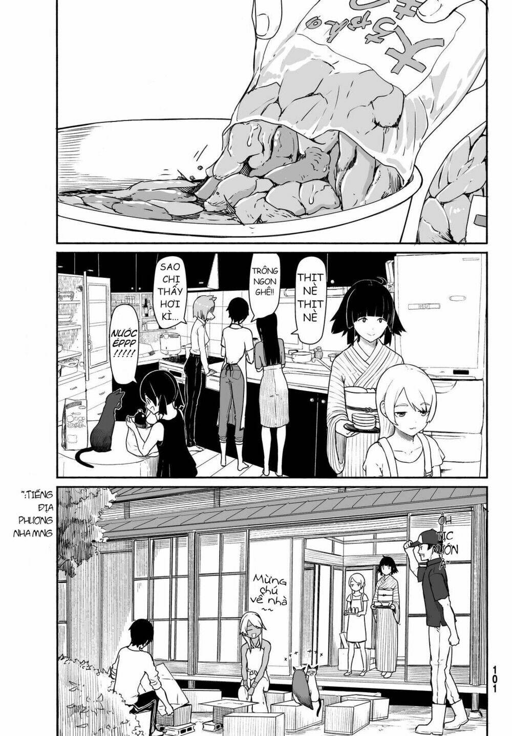 Flying Witch Chap 31 - Next Chap 32