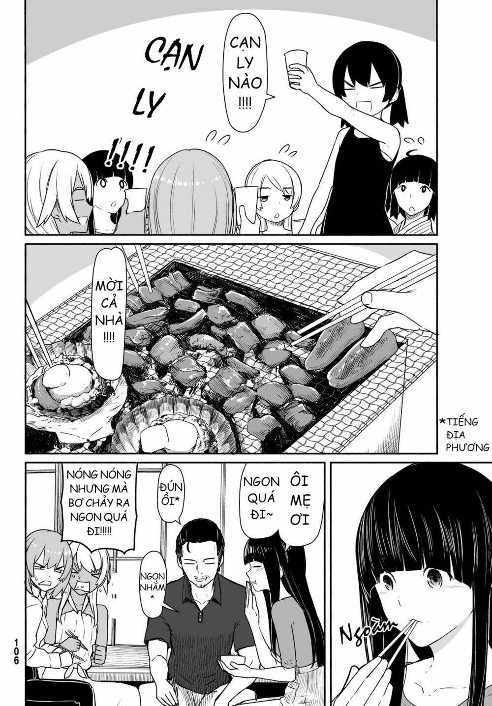 Flying Witch Chap 31 - Next Chap 32