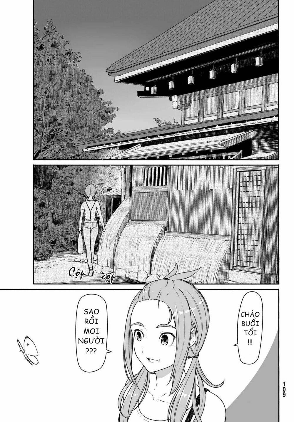 Flying Witch Chap 31 - Next Chap 32