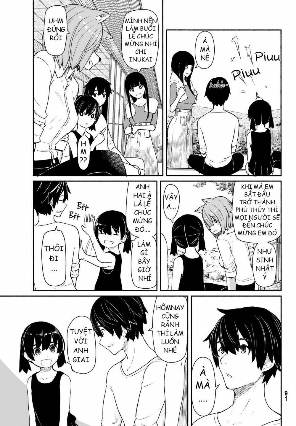 Flying Witch Chap 31 - Next Chap 32