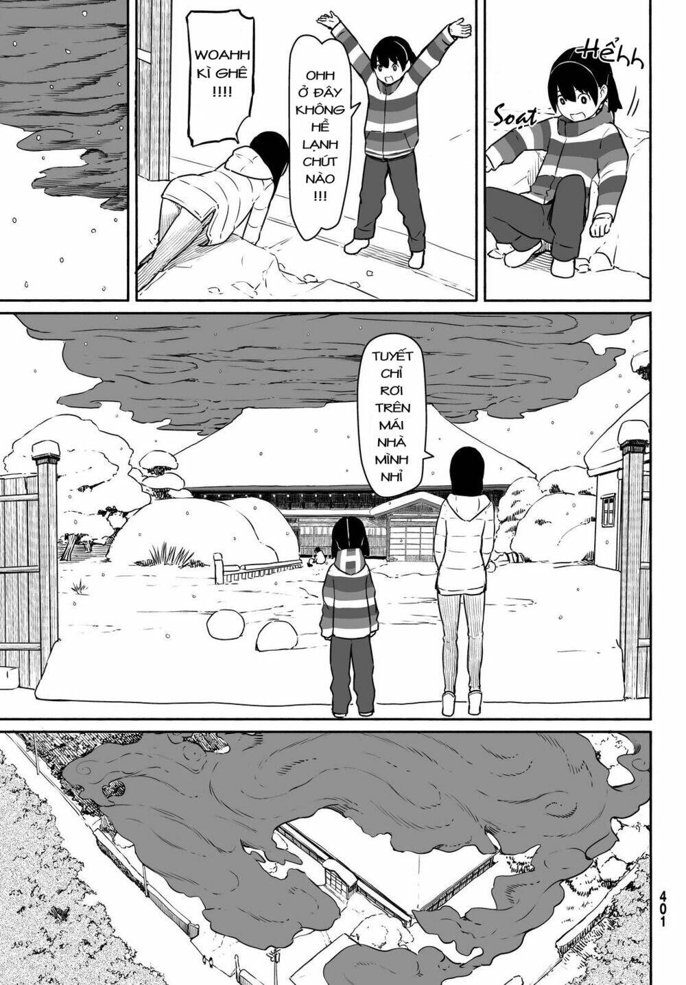 Flying Witch Chap 32 - Next Chap 33